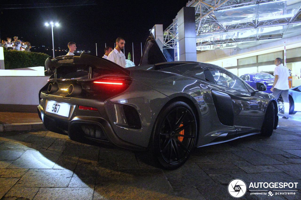 McLaren 675LT Spider