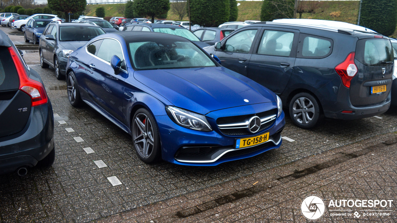 Mercedes-AMG C 63 S Coupé C205