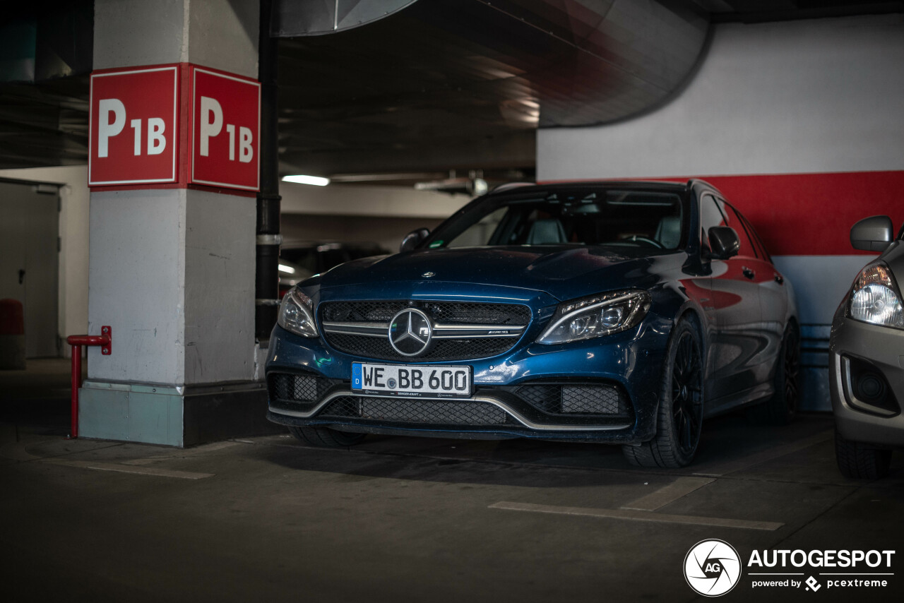 Mercedes-AMG C 63 S Estate S205