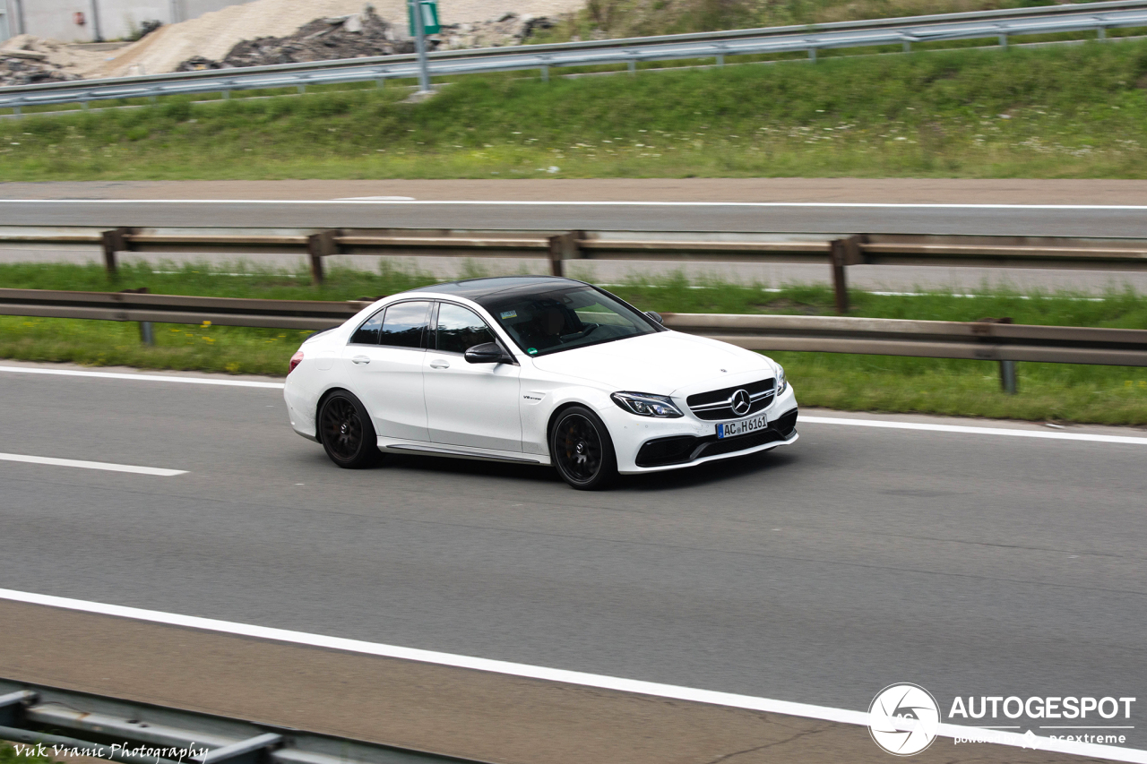 Mercedes-AMG C 63 S W205