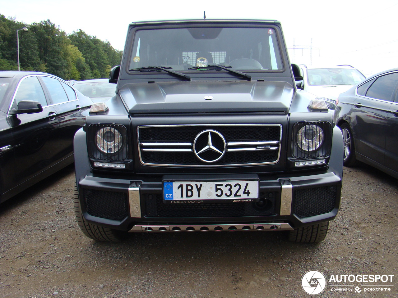 Mercedes-AMG G 63 2016 Edition 463