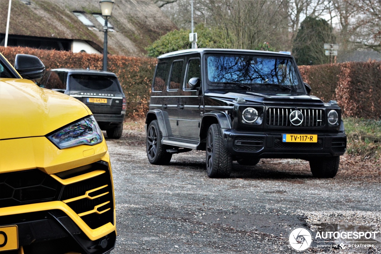 Mercedes-AMG G 63 W463 2018