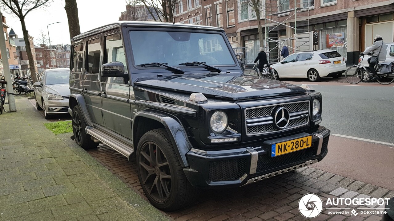 Mercedes-AMG G 65 2016 Edition 463