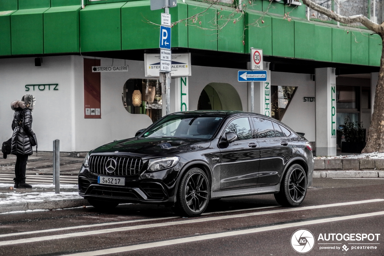 Mercedes-AMG GLC 63 Coupé C253 2018