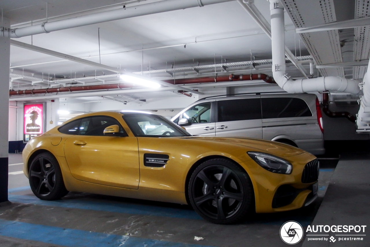 Mercedes-AMG GT C190 2017