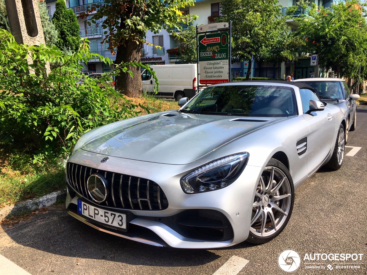 Mercedes-AMG GT Roadster R190