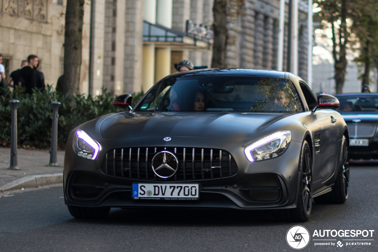 Mercedes-AMG GT S C190 2017