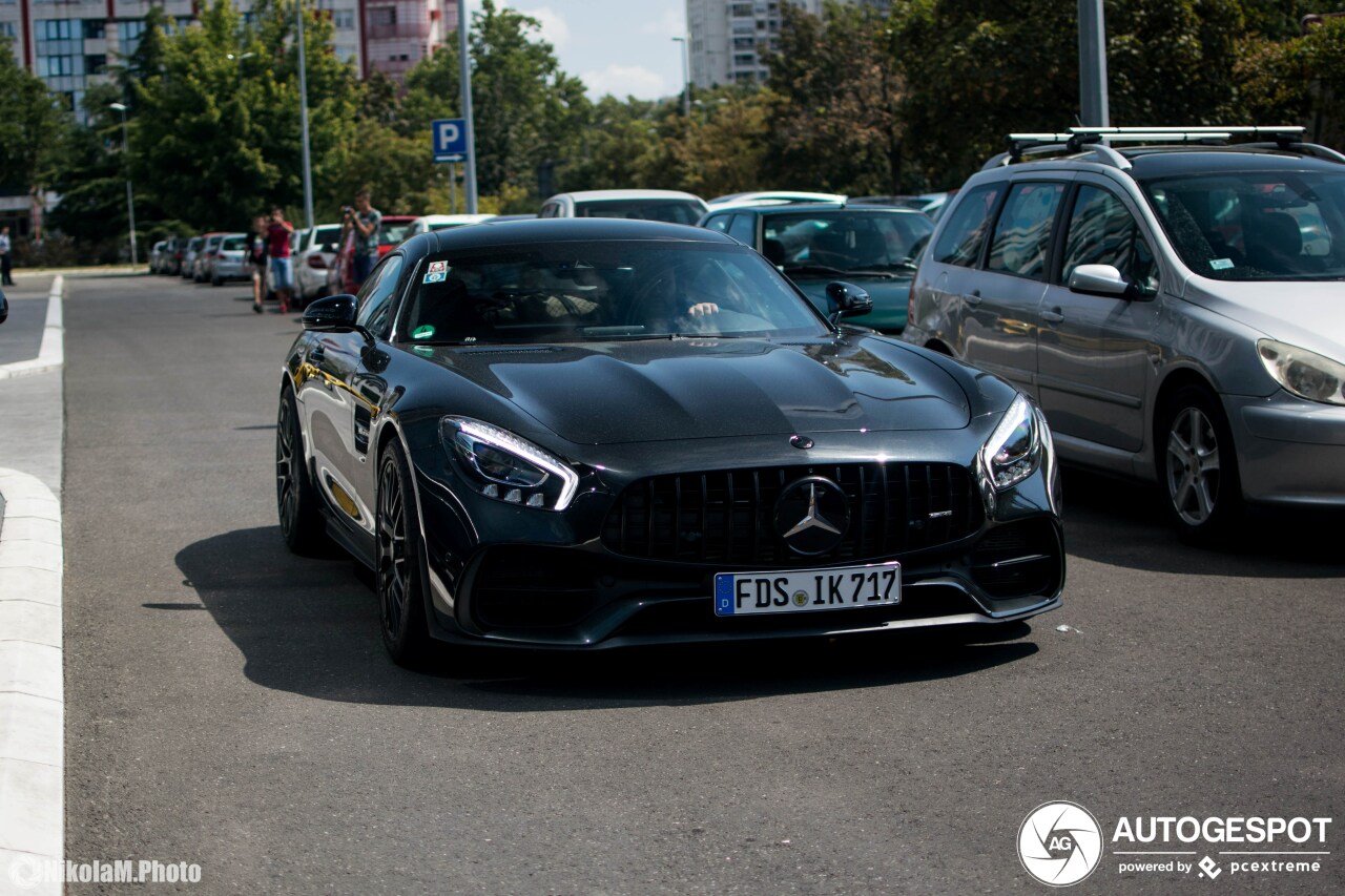 Mercedes-AMG GT S C190 2017