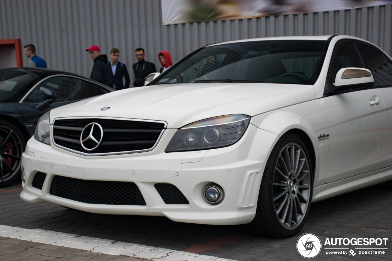 Mercedes-Benz C 63 AMG W204