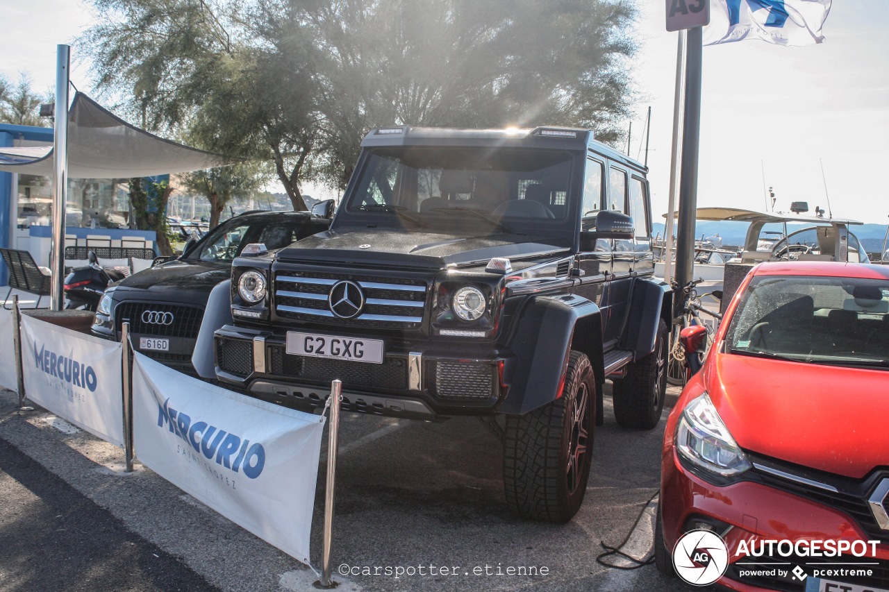 Mercedes-Benz G 500 4X4²