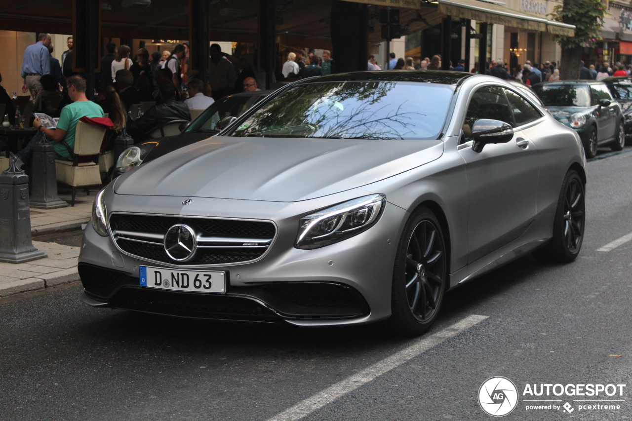 Mercedes-Benz S 63 AMG Coupé C217