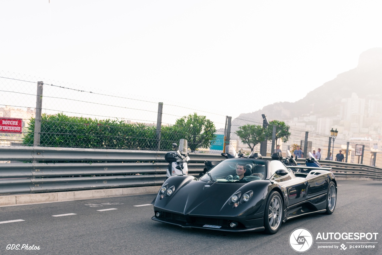 Pagani Zonda C12-F Roadster