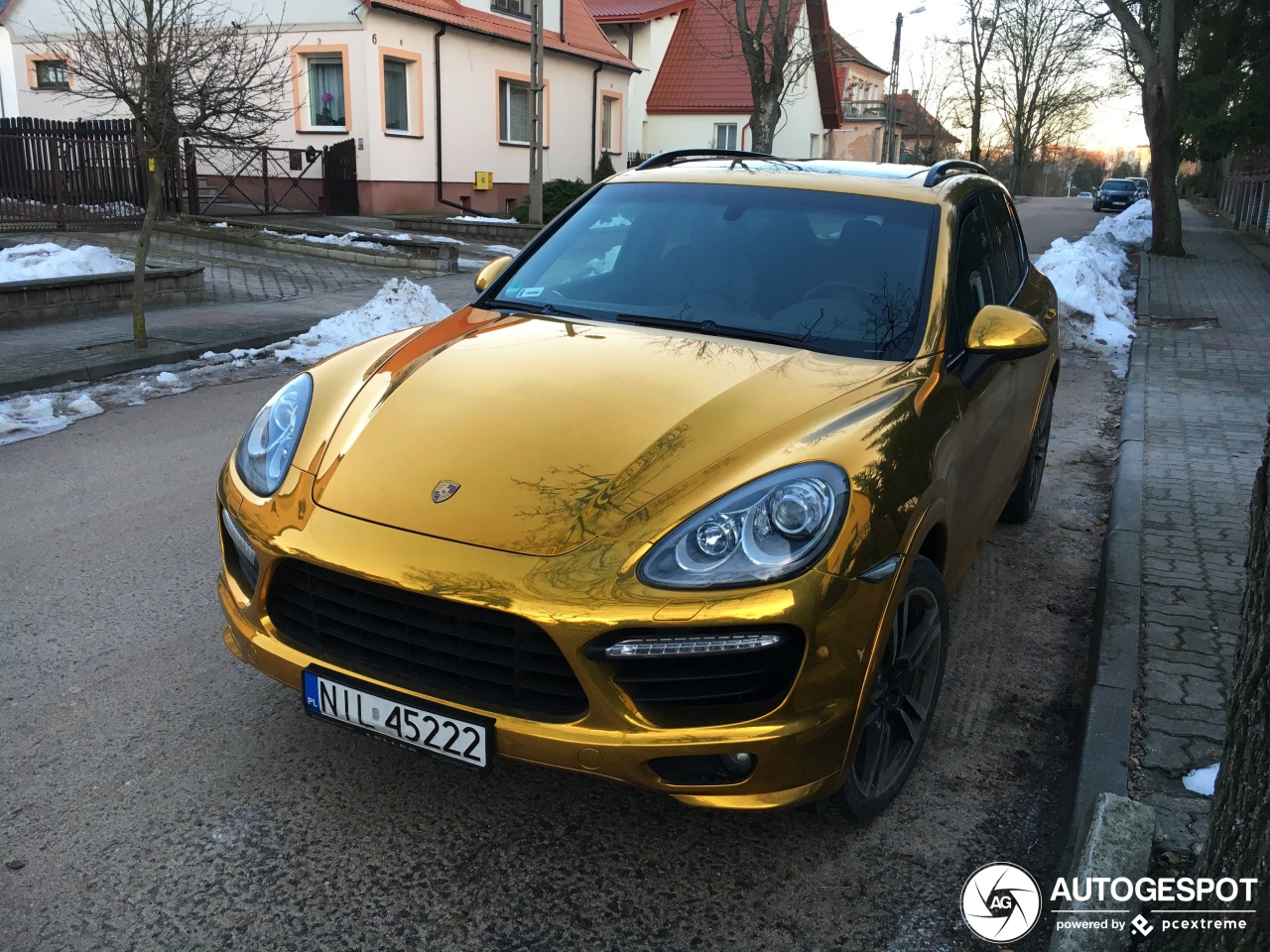 Porsche 958 Cayenne GTS