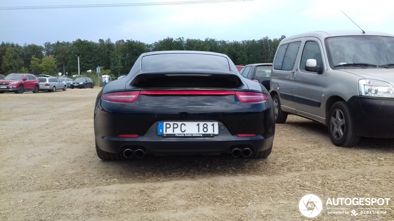 Porsche 991 Carrera 4S MkI