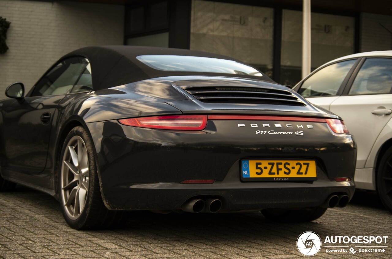 Porsche 991 Carrera 4S Cabriolet MkI