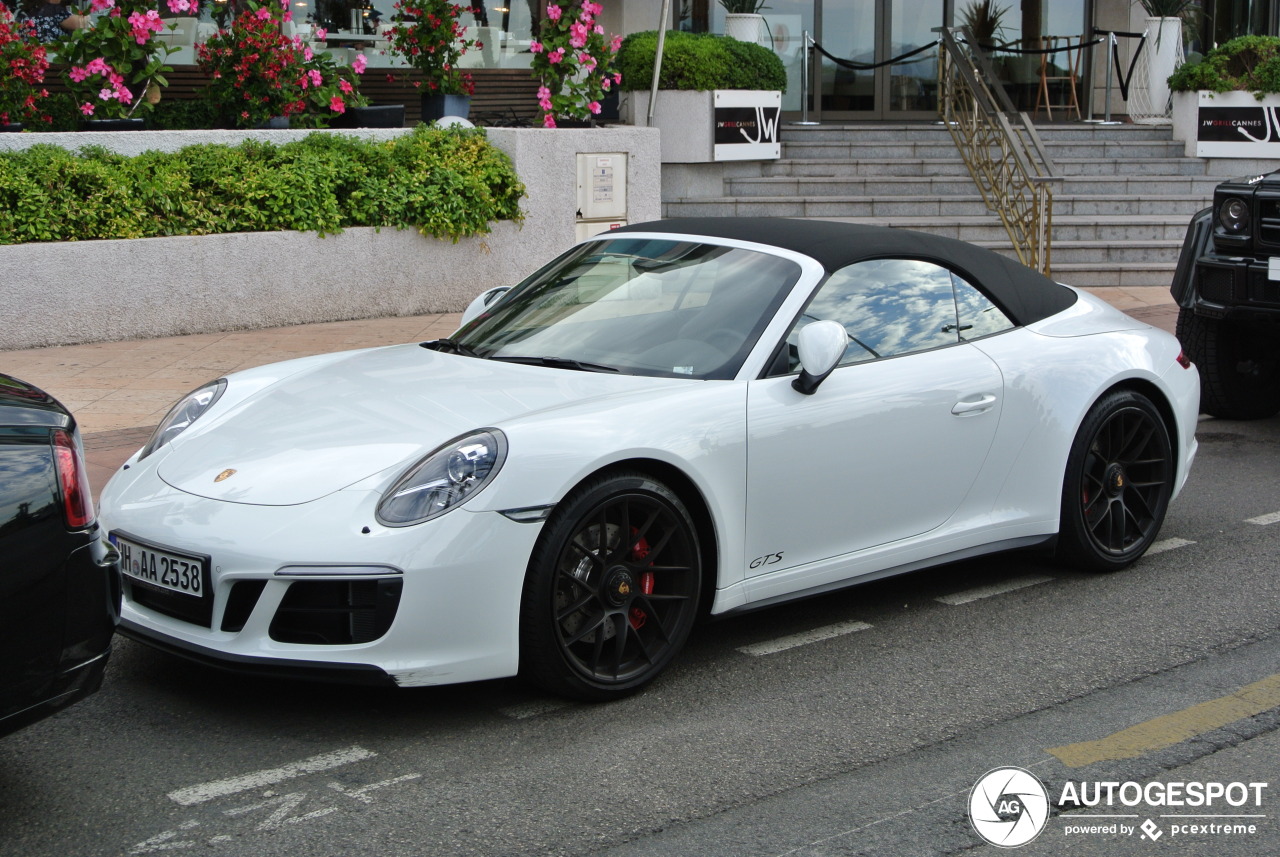 Porsche 991 Carrera GTS Cabriolet MkII