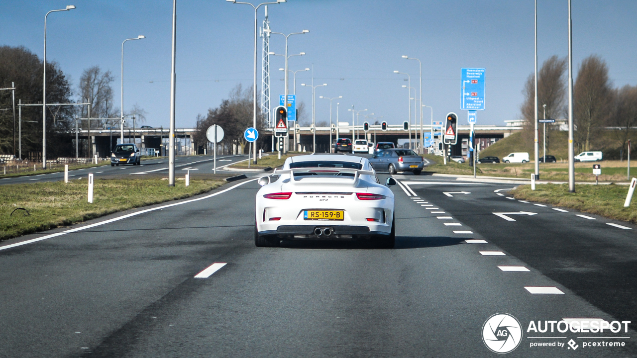 Porsche 991 GT3 MkI