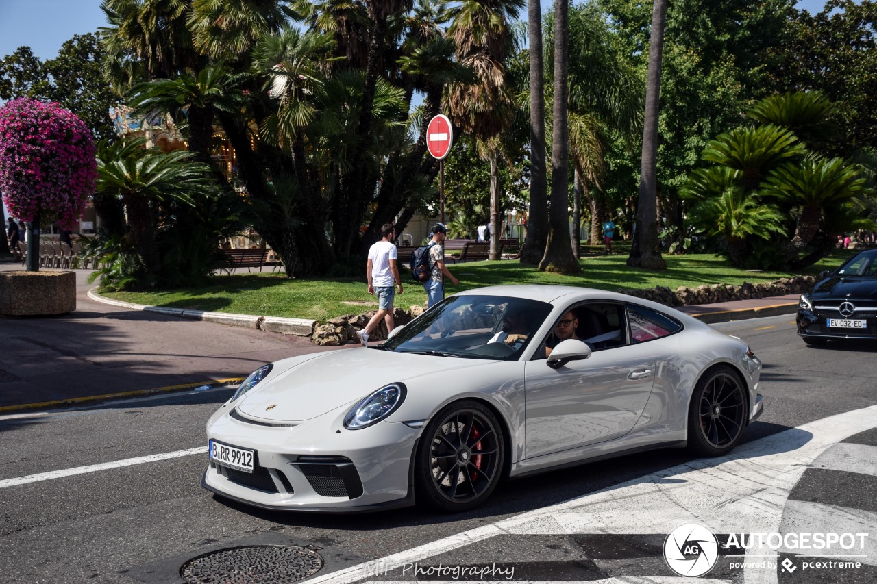 Porsche 991 GT3 Touring