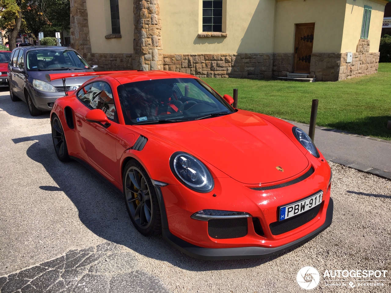 Porsche 991 GT3 RS MkI