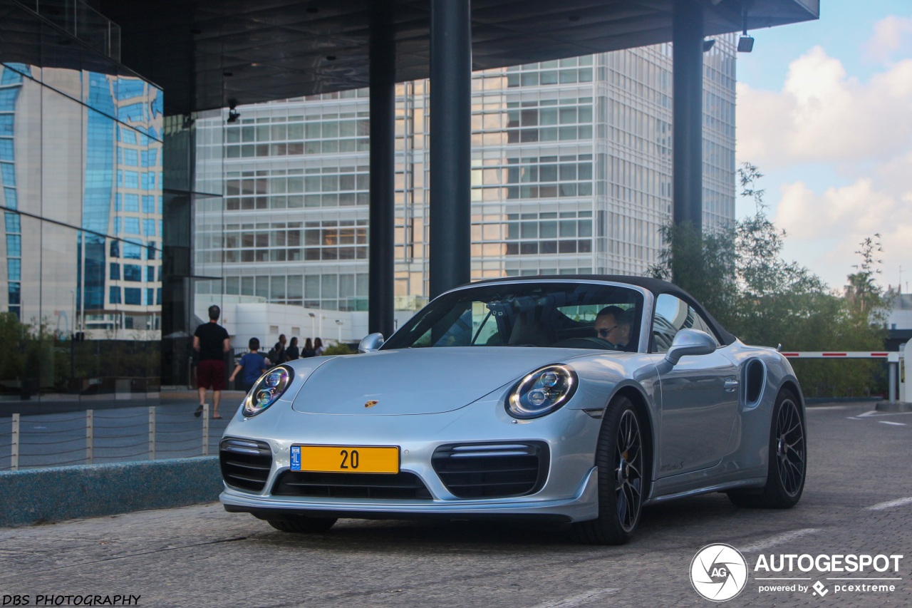 Porsche 991 Turbo S Cabriolet MkII