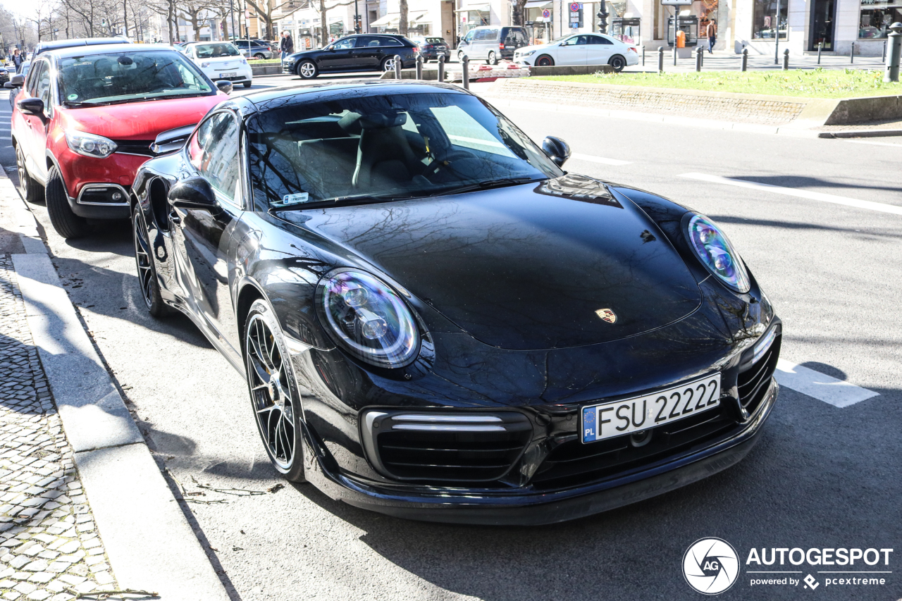 Porsche 991 Turbo S MkII