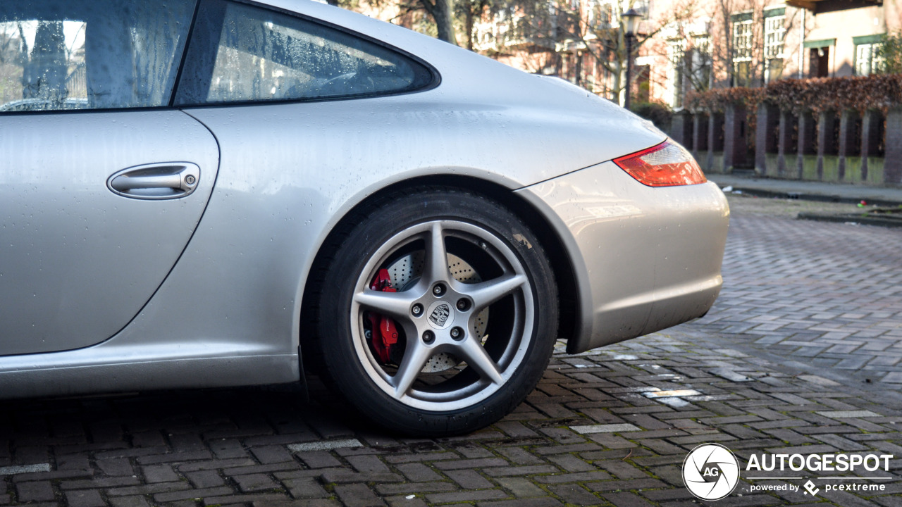 Porsche 997 Carrera S MkI