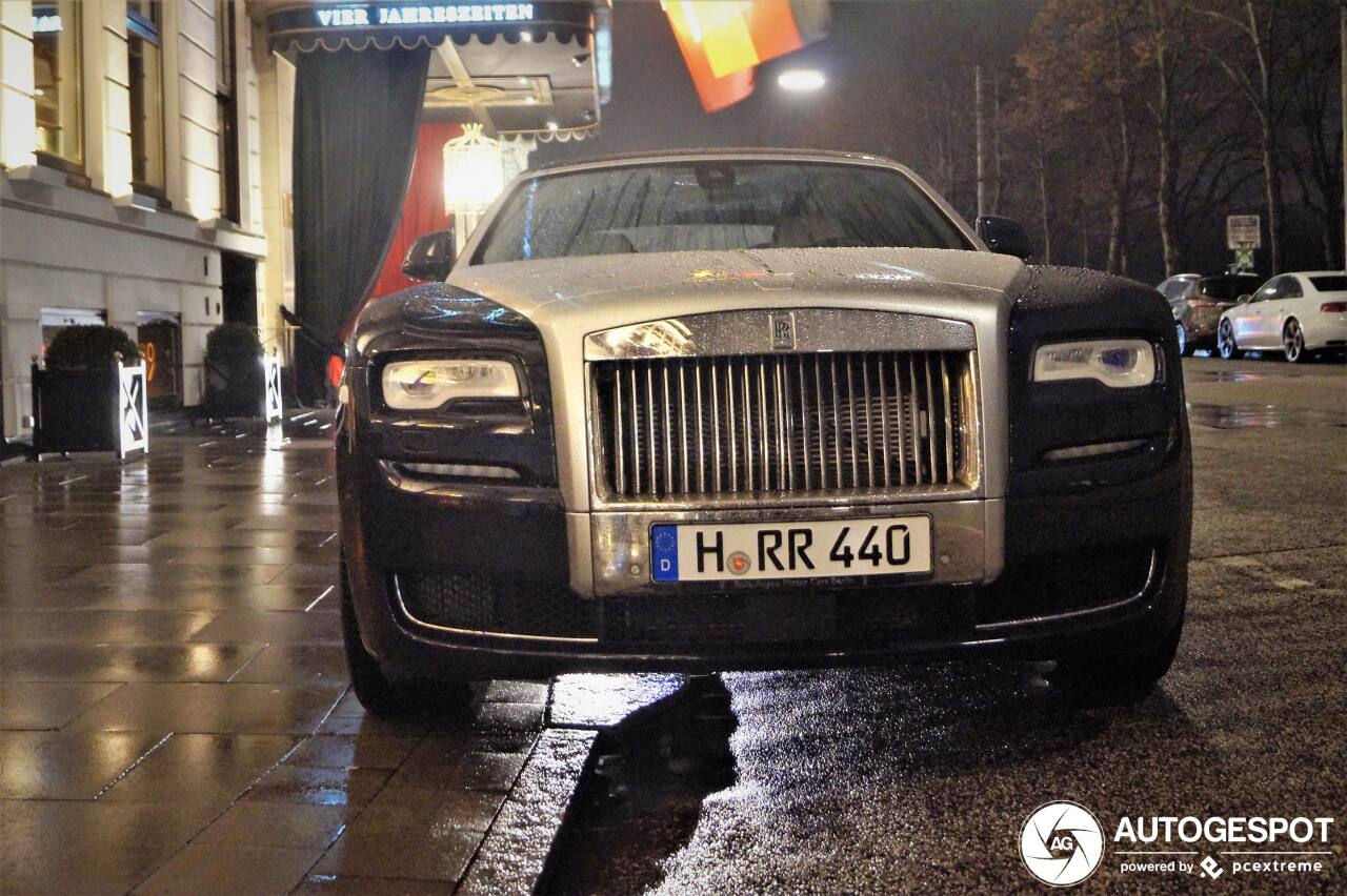 Rolls-Royce Ghost Series II