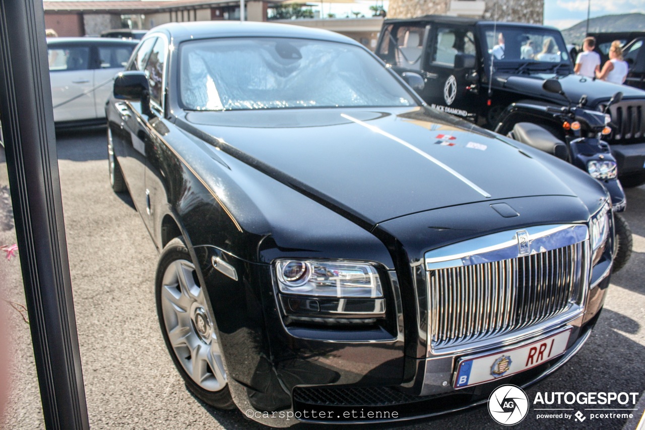 Rolls-Royce Ghost