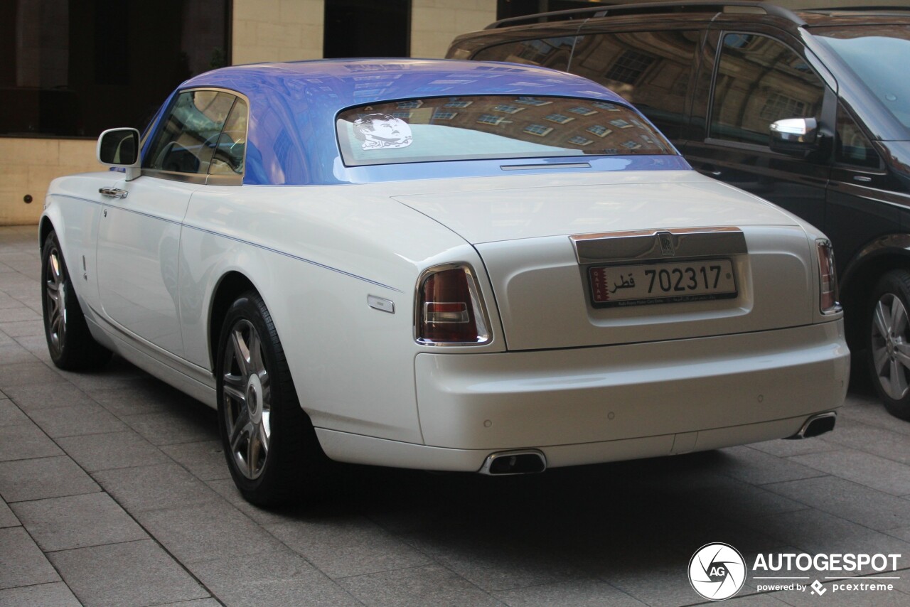 Rolls-Royce Phantom Coupé Series II