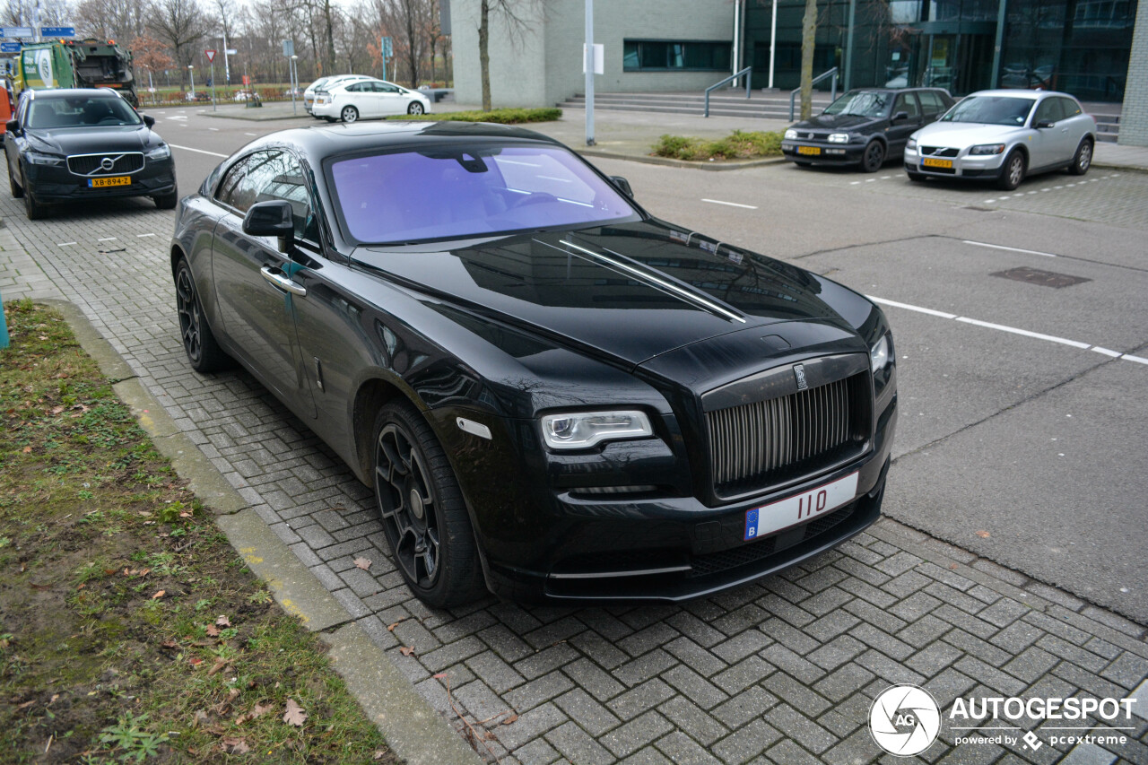 Rolls-Royce Wraith Black Badge