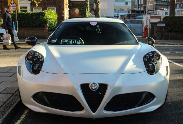 Alfa Romeo 4C Launch Edition