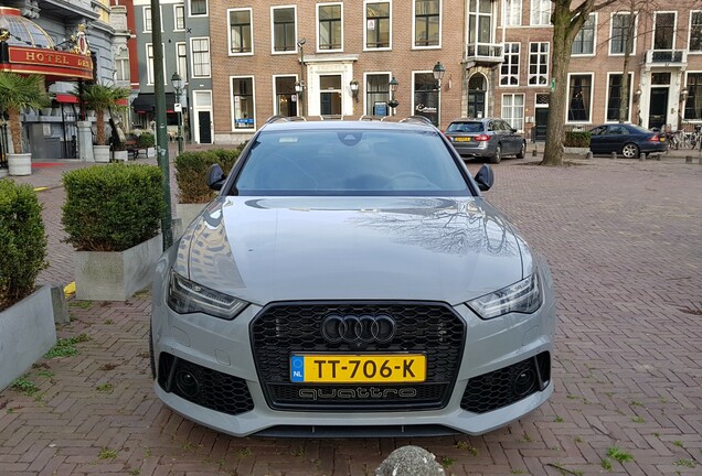 Audi RS6 Avant C7 2015