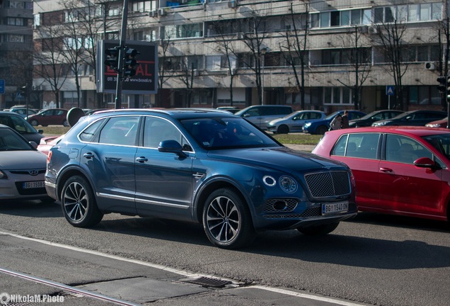 Bentley Bentayga