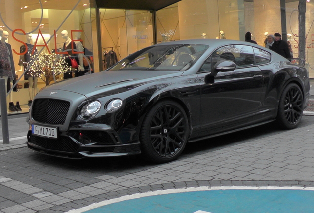 Bentley Continental Supersports Coupé 2018 24 Edition