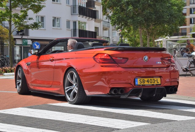 BMW M6 F12 Cabriolet Vorsteiner