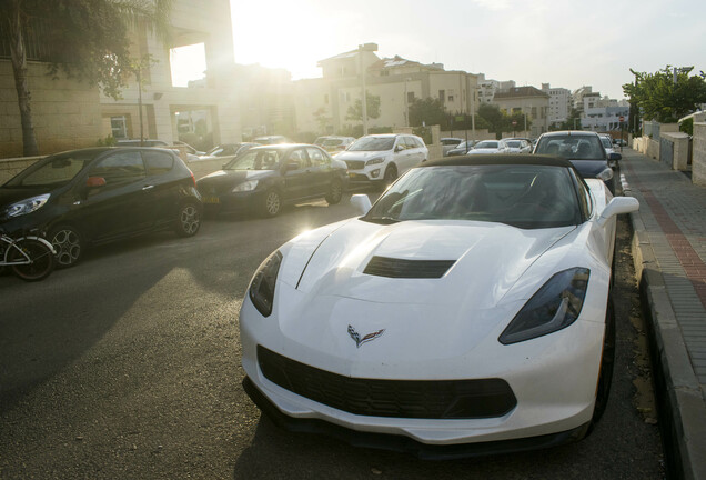 Chevrolet Corvette C7 Stingray Convertible