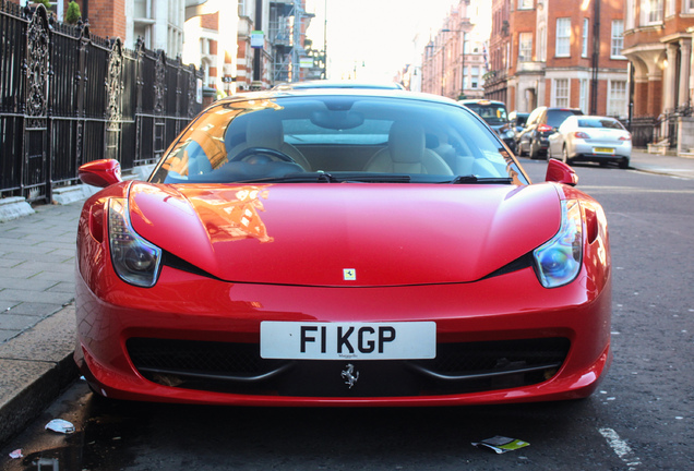 Ferrari 458 Italia