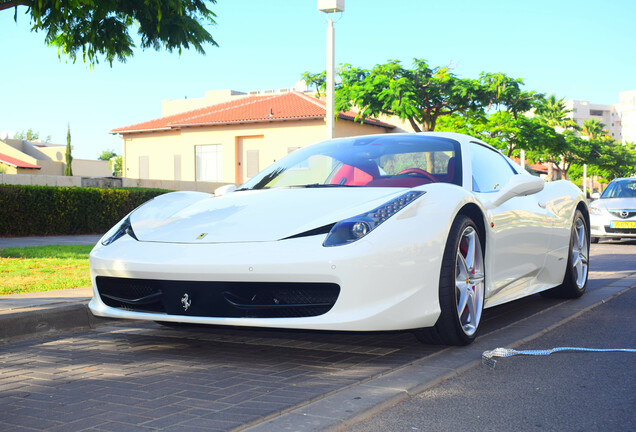 Ferrari 458 Spider