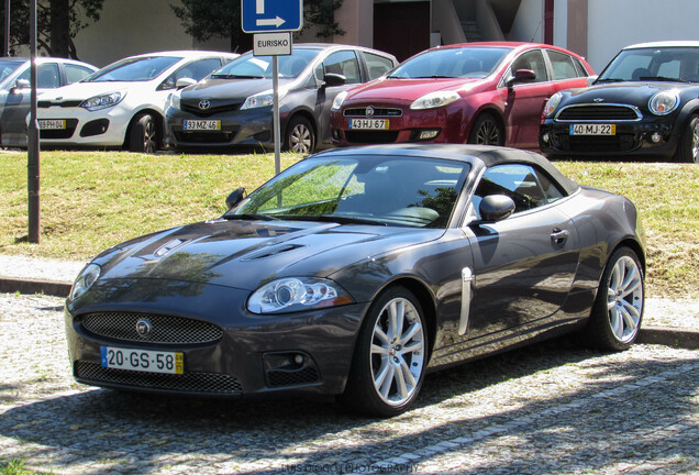 Jaguar XKR Convertible 2006