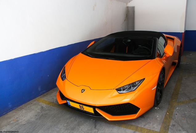 Lamborghini Huracán LP610-4 Spyder