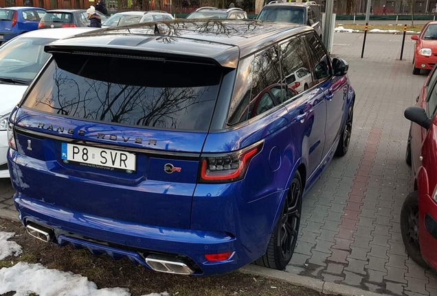 Land Rover Range Rover Sport SVR 2018