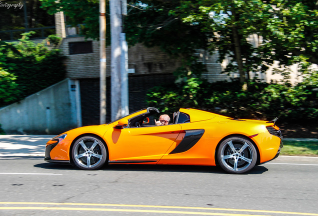 McLaren 650S Spider