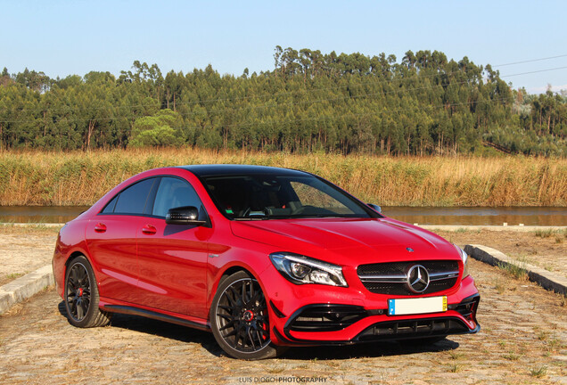 Mercedes-AMG CLA 45 C117 2017