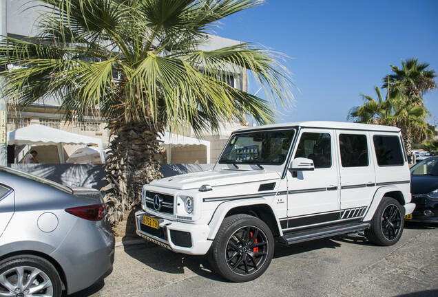 Mercedes-AMG G 63 2016 Edition 463