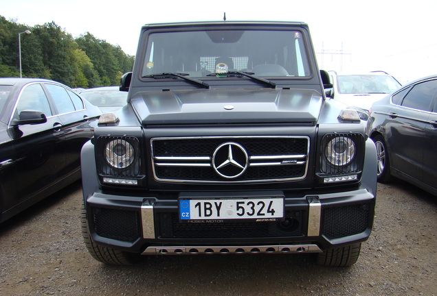 Mercedes-AMG G 63 2016 Edition 463