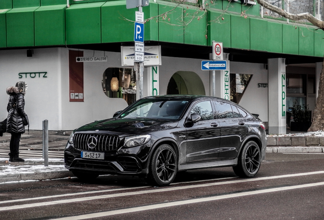 Mercedes-AMG GLC 63 Coupé C253 2018