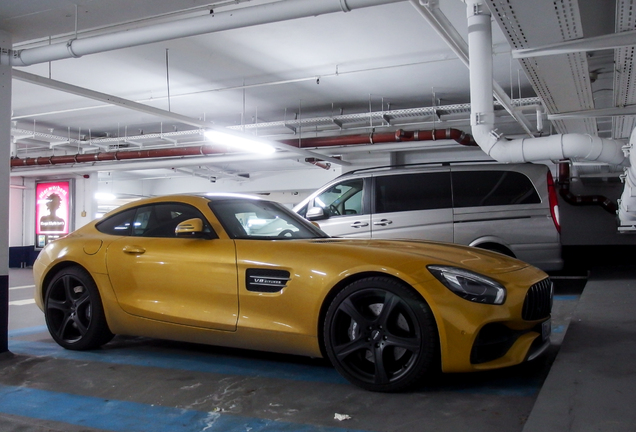 Mercedes-AMG GT C190 2017