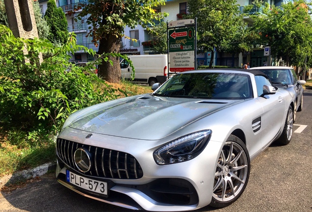 Mercedes-AMG GT Roadster R190