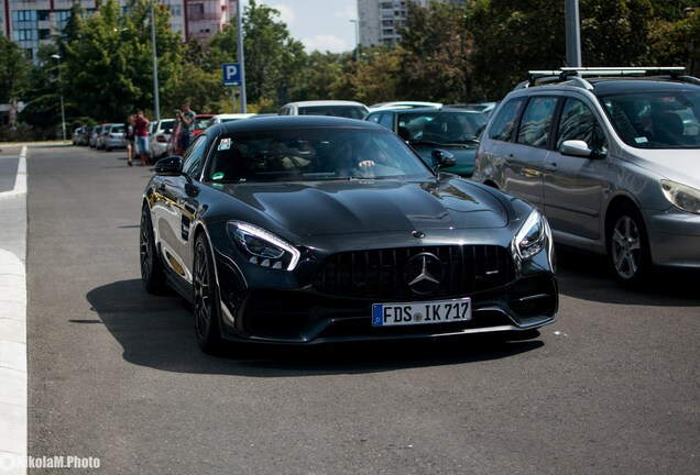 Mercedes-AMG GT S C190 2017