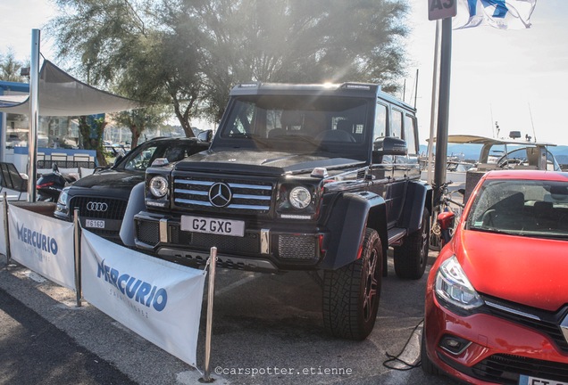 Mercedes-Benz G 500 4X4²